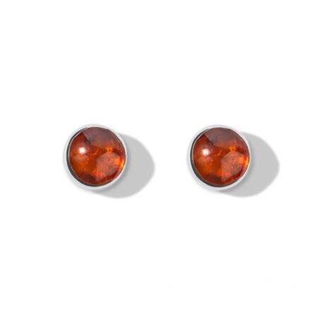Disc Studs Amber