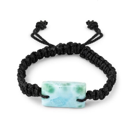 Macrame Unisex Bracelet Big Stone