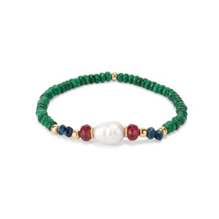 Spring Bracelet Green