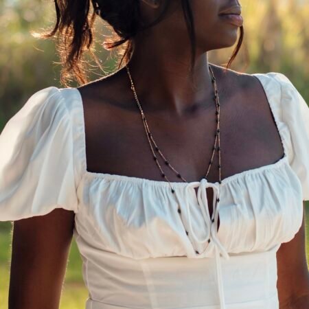 Timeless Jade Necklace Large