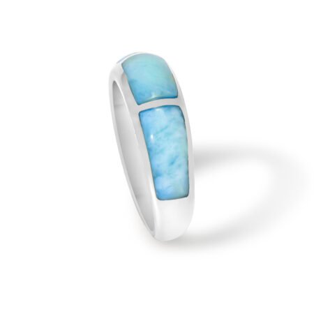 Pieces of Larimar Ring