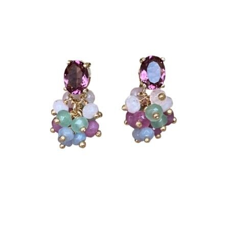 Grape Earrings