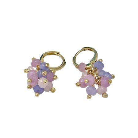 Forever Gems Earrings Pink
